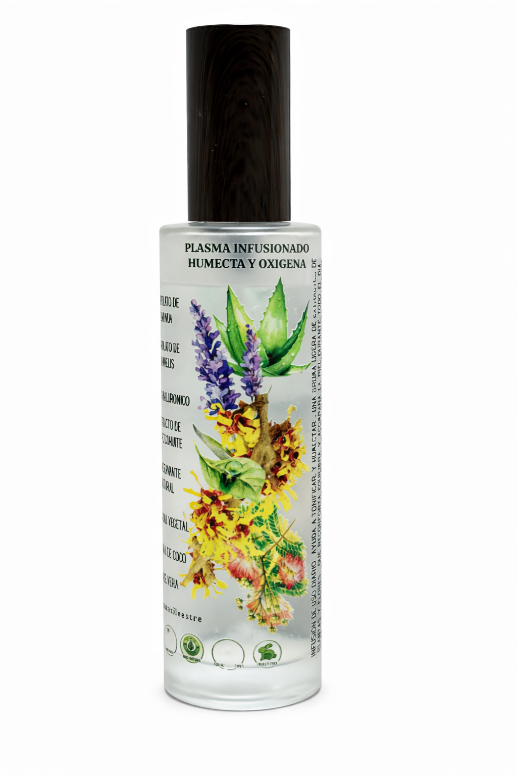 Infusion Humectante  & Oxigenante 100 ml