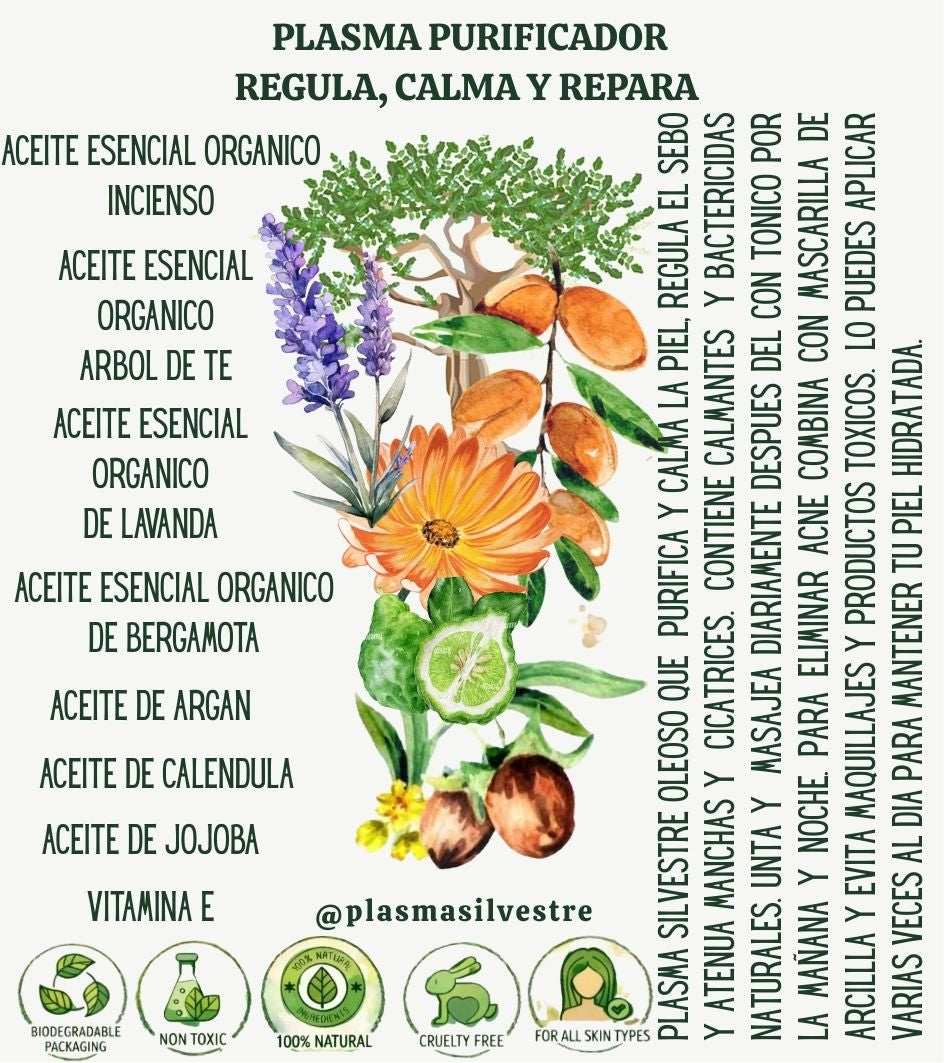 Oleo Purificante 60ml